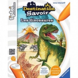 Tiptoi - Destination savoir : les dinosaures