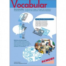 Vocabular - école, média, communication - livre d'activités