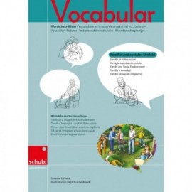 Vocabular - famille et environnement social - livre d'activités