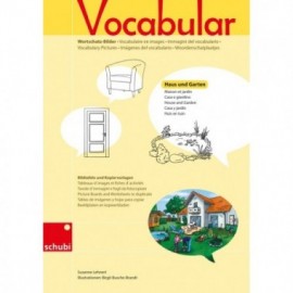 Vocabular - maison et jardin - livre d'activités