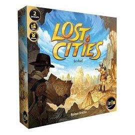 Lost Cities : le duel