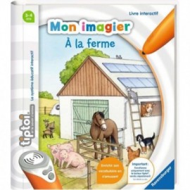 Mon imagier à la ferme Tiptoi