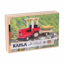 Kapla coffret tracteur