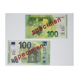 Lot 100 billets 100 euro