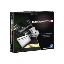 Backgammon série noire